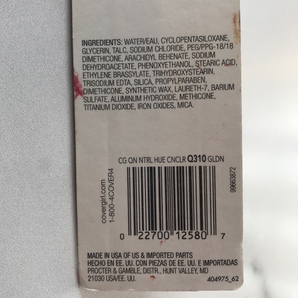 Covergirl Queen Q310 Golden Dorado Concealer - Picture 6 of 6